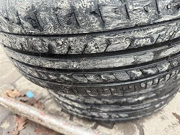 летние шины в рассрочку: Летние шины 215/55 ZR17 98W 
2500сом комплект — 2