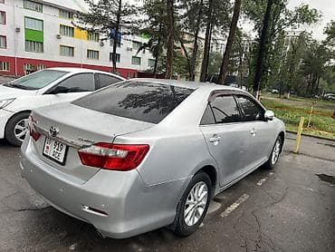 corolla 2004: Toyota Camry: 2012 г., 2.5 л, Автомат, Бензин, Седан — 3