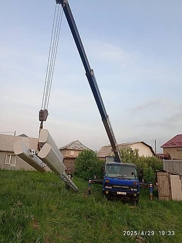 Транспорт: Услуги автокрана (манипулятора) для монтажных и — 2