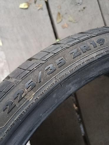 z pipe: Шины 225 / 35 / R 19, Лето, Новый, 1 шт, Легковые — 2