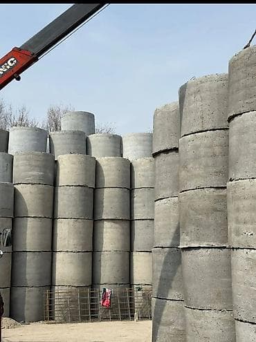 стропил: Железобетонные кольца для колодцев и инженерных колодцев - Материал — 2