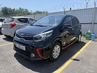 Продажа авто: Kia Morning: 2018 г., 1 л, Автомат, Бензин, Хэтчбэк — 1