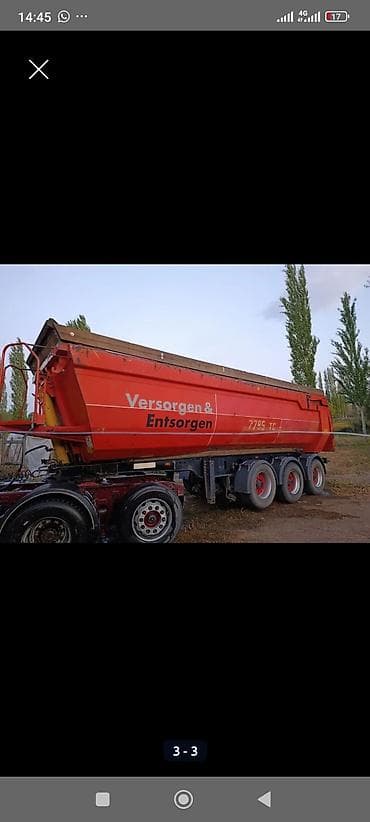 Прицеп, Самосвал