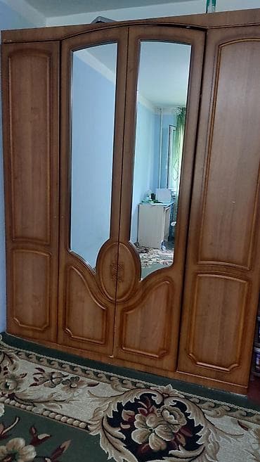 Спальные гарнитуры: Спальный гарнитур «Александрия» (модель 2.801) от Ружанской мебельной — 3