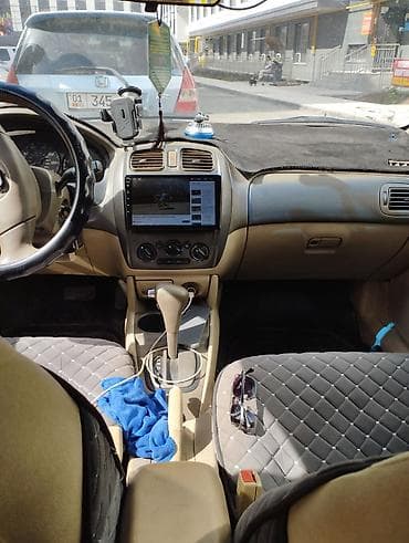 Mazda 323: 2002 г., 1.6 л, Автомат, Бензин, Седан at lalafo.kg Mazda 323: 2002 г., 1.6 л, Автомат, Бензин, Седан