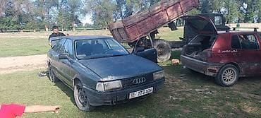 Audi: Audi 80: 1991 г., Механика, Седан — 4