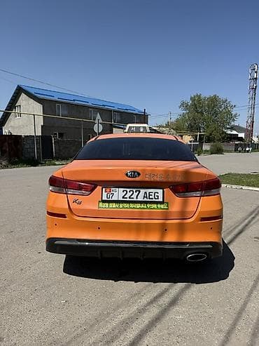 передняя балка камаз: Kia K5: 2019 г., 2 л, Автомат, Газ, Седан — 4
