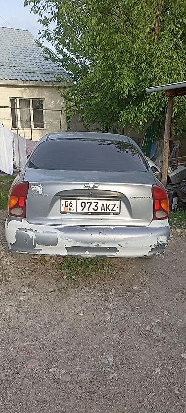 лт lt: Daewoo Lanos: 2006 г., 1.5 л, Механика, Бензин, Седан — 5