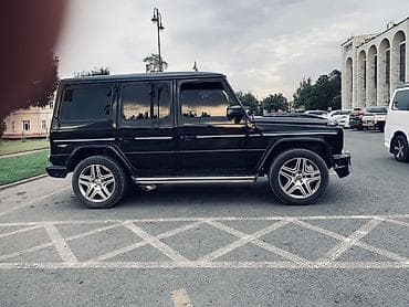 mercedes g wagon: Mercedes-Benz G-Class: 1986 г., 2.2 л, Автомат, Бензин, Внедорожник — 7