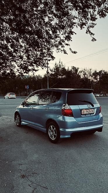нива панель: Honda Fit: 2003 г., 1.5 л, Вариатор, Бензин, Хэтчбэк — 7