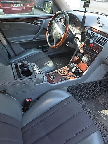 мерс 200 с: Mercedes-Benz E-Class: 2002 г., 2.2 л, Автомат, Дизель, Седан — 5