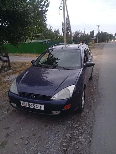 reno stepway: Ford Focus: 2001 г., 1.6 л, Механика, Газ, Универсал — 1