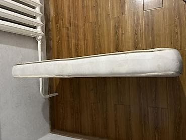 матрас детский в кроватку: Детский матрас, Б/у, Другой тип, Пружинный — 3