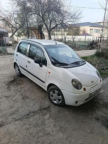 Daewoo Matiz: 2001 г., Бензин, Хэтчбэк