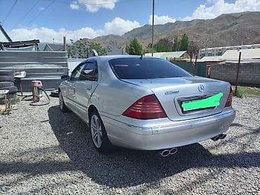 srv 2: Mercedes-Benz S-Class: 1999 г., 5 л, Автомат, Седан — 4