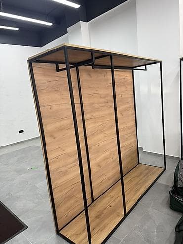 машазин: Кронштейн Для одежды, Материал: Металл, Лофт, Б/у — 1