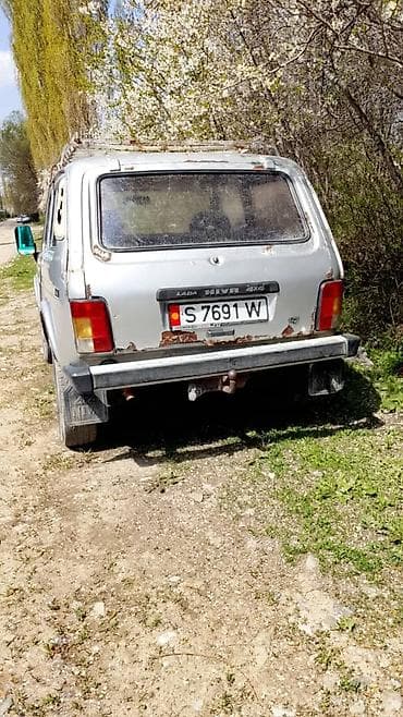 bmw samuray: ВАЗ (ЛАДА) 4x4 Нива: 1996 г., Внедорожник — 2