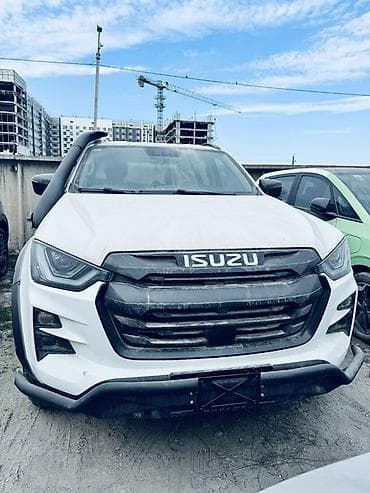 Isuzu D-Max: 2025 г., 1.9 л, Автомат, Дизель, Пикап