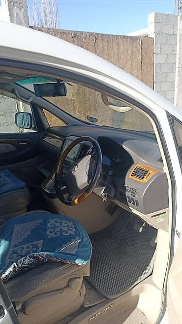 тайота альфхарт: Toyota Alphard: 2008 г., Автомат, Бензин, Минивэн — 6