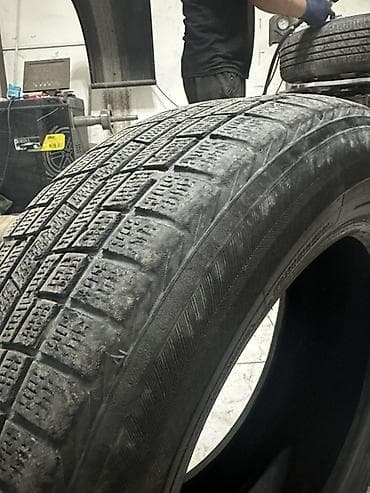 crv 2017: Шины 185 / 65 / R 15, Зима, Б/у, 1 шт, Легковые, Yokohama — 3