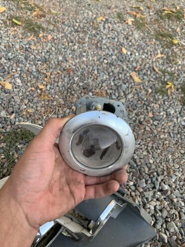 Передние фары: Передняя правая фара Audi 2006 г., Б/у, Оригинал, Германия — 1