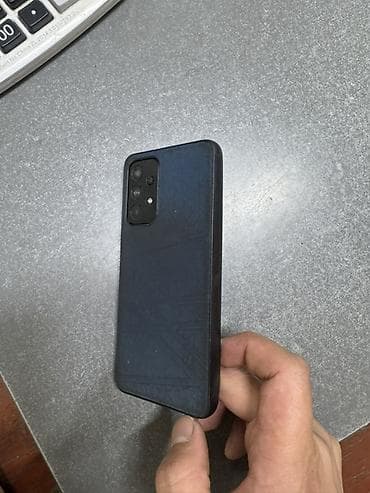 Мобильные телефоны и аксессуары: Samsung Galaxy A33 5G, Б/у, 128 ГБ, цвет - Черный, 2 SIM — 3