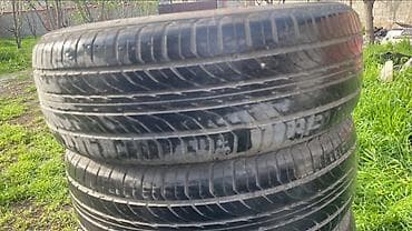 бачок на фит: Шины 215 / 60 / R 16, Лето, Комплект, Легковые, Tracmax — 4