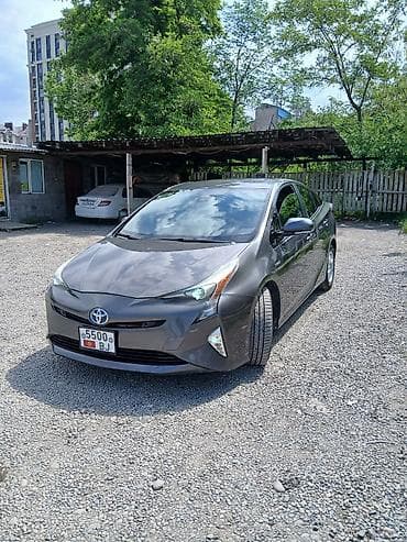 prius v: Toyota Prius: 2016 г., 1.8 л, Вариатор, Гибрид, Хэтчбэк — 10