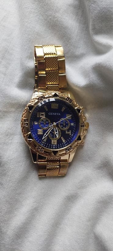 samsung galaxy s10 lite: Мужские наручные часы Geneva - Корпус и браслет: металлические, цвет — 1