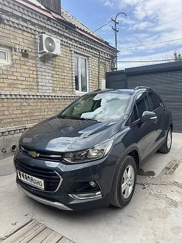 spark 2017: Chevrolet Trax: 2020 г., 1.4 л, Автомат, Бензин, Кроссовер — 3