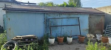 продам металлический гараж: Продаю гараж,длина 6м ширина 3м высота ворот 1.8, прошу 300$.Разборный — 2