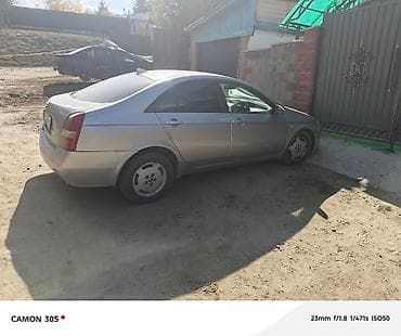 lexus 2006: Nissan Primera: 2002 г., 2 л, Автомат, Бензин, Седан — 3