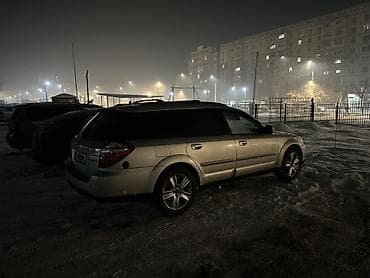 audi 80: Subaru Outback: 2006 г., 2.5 л, Автомат, Газ, Универсал — 3