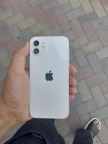 iphone 7 64gb: IPhone 12, Б/у, 128 ГБ, Белый, Защитное стекло, Чехол, 80 % — 3