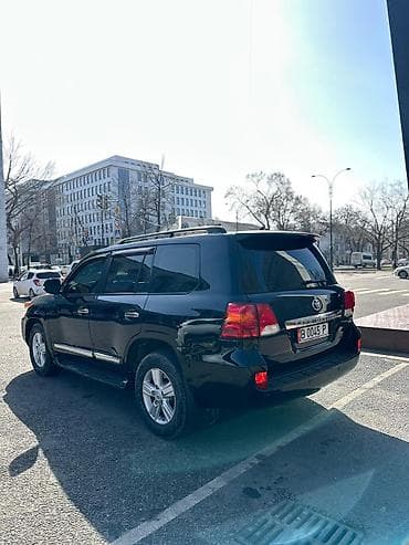 200: Toyota Land Cruiser: 2014 г., 4.5 л, Автомат, Дизель, Внедорожник — 2