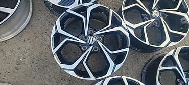 диски r16 5 112: Литые Диски R 16 Volkswagen, Комплект, отверстий - 5, Б/у — 6