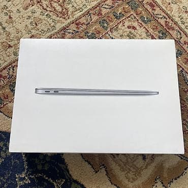 Ноутбуки и аксессуары: MacBook Air M1 8/256GB — СОСТОЯНИЕ НОВОГО Продаю свой любимый Мас Air — 8