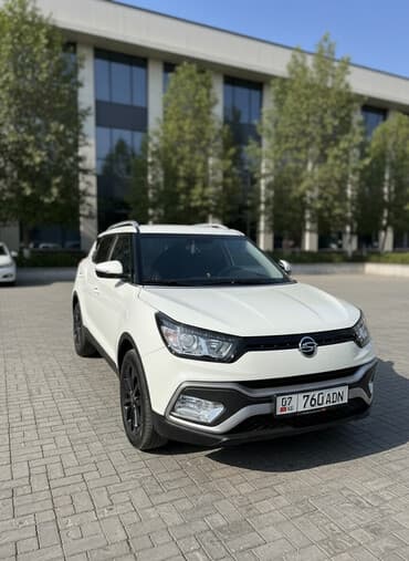 сколько стоят зимние шины на машину: Ssangyong : 2019 г., 1.6 л, Автомат, Бензиновая, Кроссовер — 1