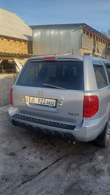адаптер для чтения ошибок авто: Honda Pilot: 2003 г., 3.5 л, Автомат, Бензиновая, Кроссовер — 18