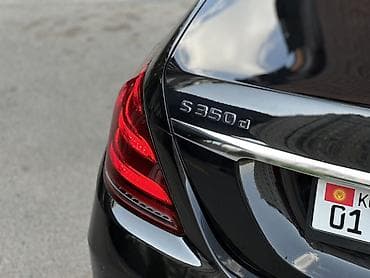 airmatic: Mercedes-Benz S-Class: 2019 г., 3 л, Автомат, Дизель, Седан — 8