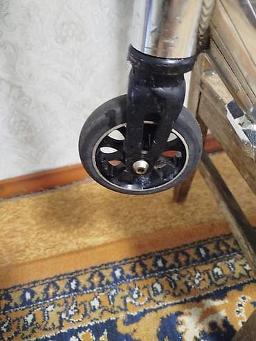 Лыжи: Самокат, Трюковой — 4