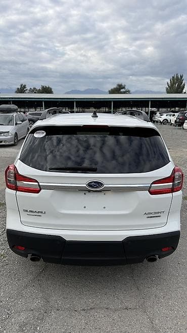 руль gx460: Subaru Ascent: 2020 г., 2.4 л, Вариатор, Бензин, Кроссовер — 6