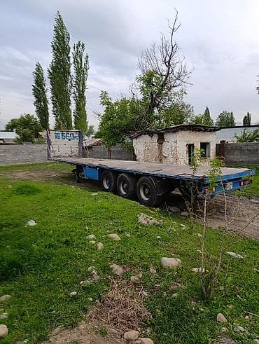 зил компрессор: Прицеп, Kogel, Бортовой, от 12 т, Б/у — 2