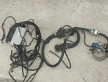 газ бензин метан: ГБО комплект для автомобиля Состав: - Электронный блок управления — 1