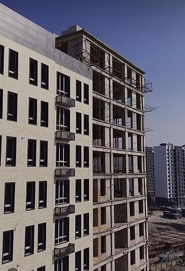 elite hause: 2 комнаты, 82 м², Элитка, 8 этаж, Готовая ПСО (под самоотделку) — 4