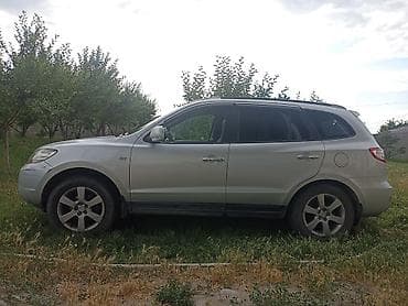 kirgiz auto: Hyundai Santa Fe: 2008 г., 2 л, Автомат, Дизель, Кроссовер — 6