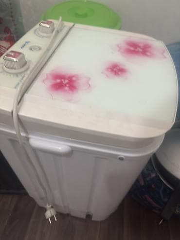 Полуавтоматическая мини‑стиральная машина AVEST - Тип: активаторная