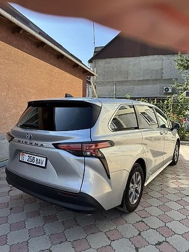 sprinter 2 7: Toyota Sienna: 2021 г., 2.5 л, Вариатор, Гибрид, Минивэн — 3