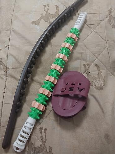 Массажер Ручной массажер, Все тело at lalafo.kg Массажер Ручной массажер, Все тело