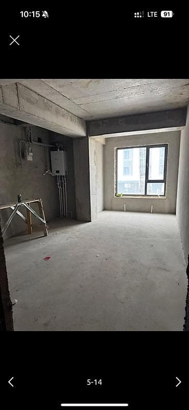 студия 1 комнатная: 2 комнаты, 69 м², Элитка, 2 этаж, Готовая ПСО (под самоотделку) — 8